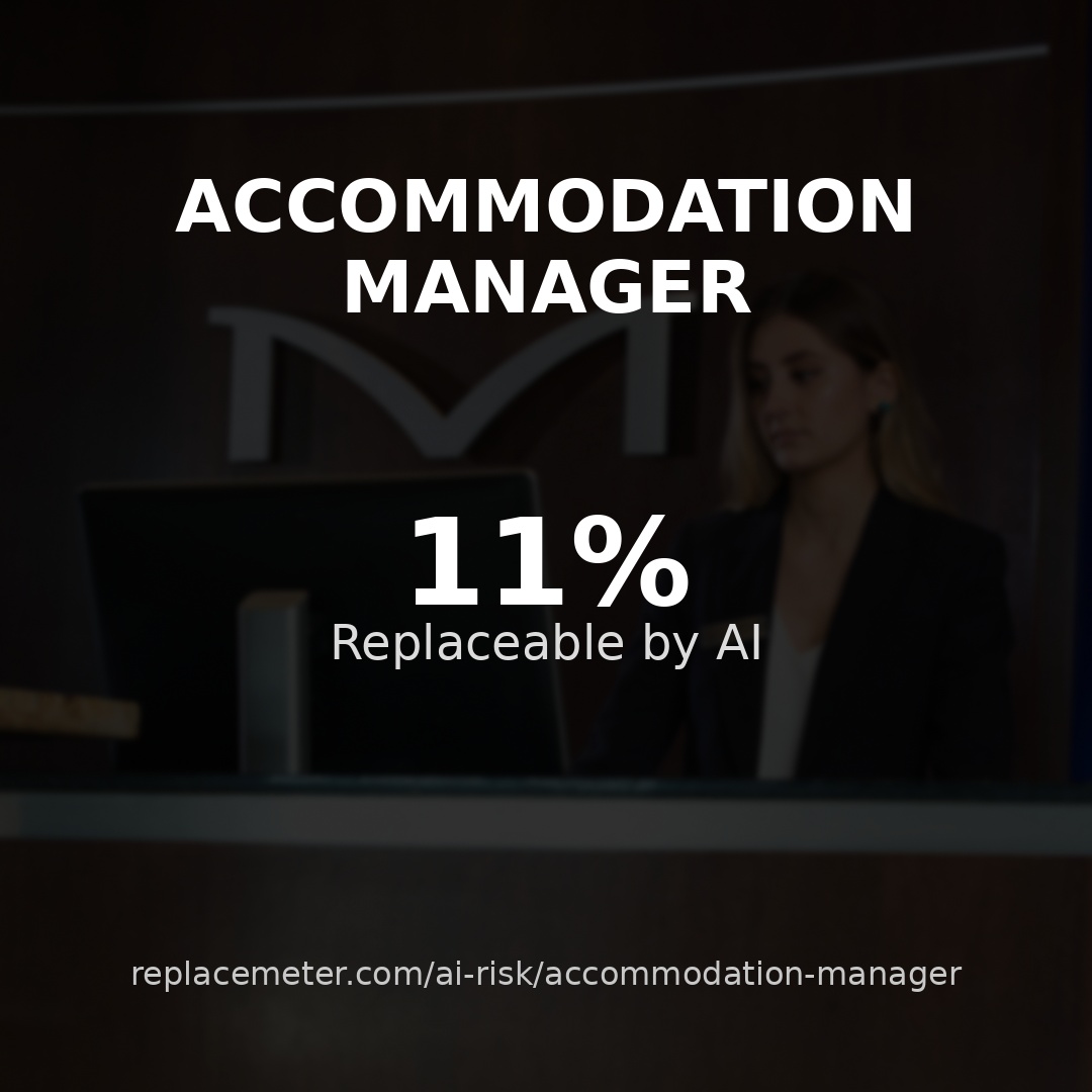 Accommodation manager
