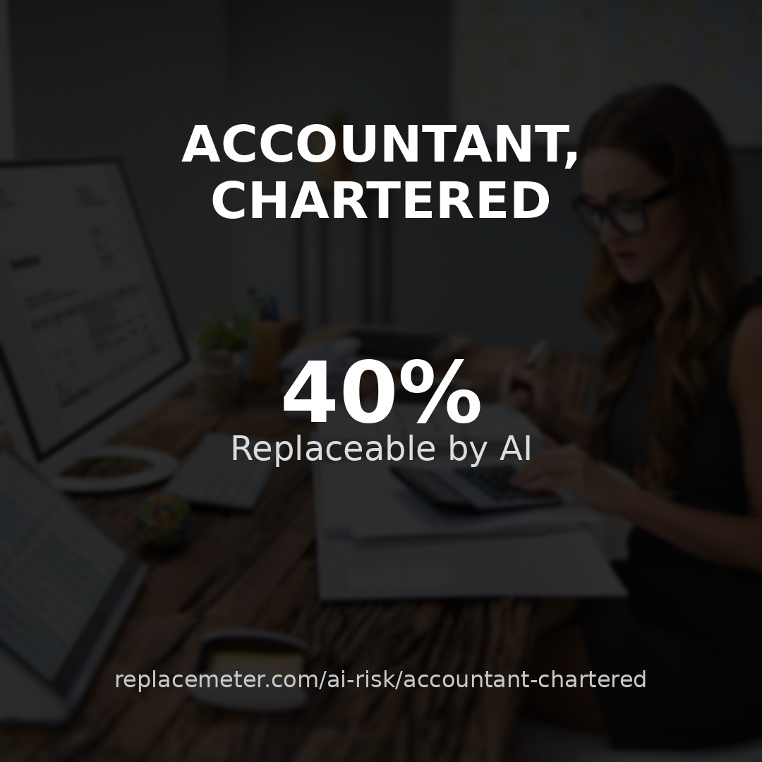 Accountant, chartered