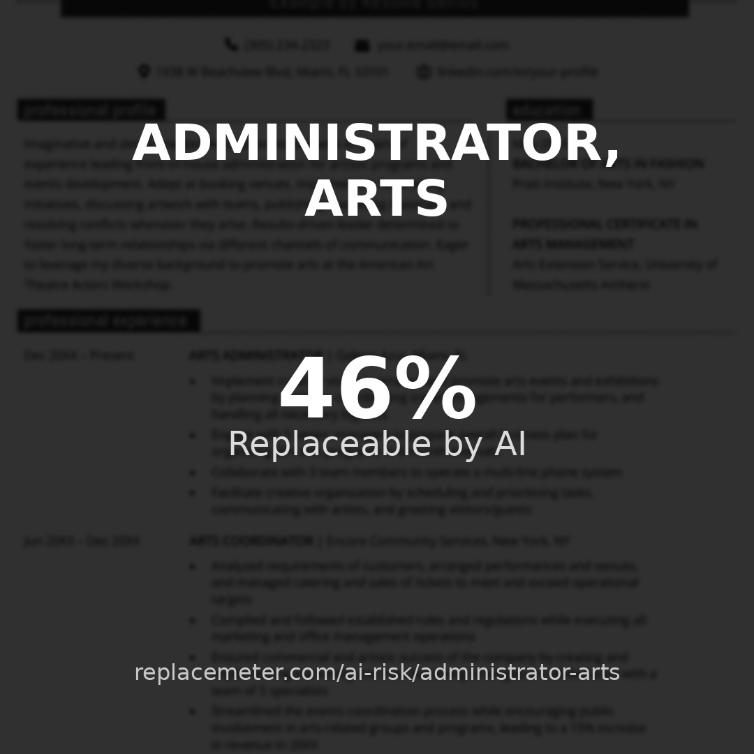 Administrator, arts