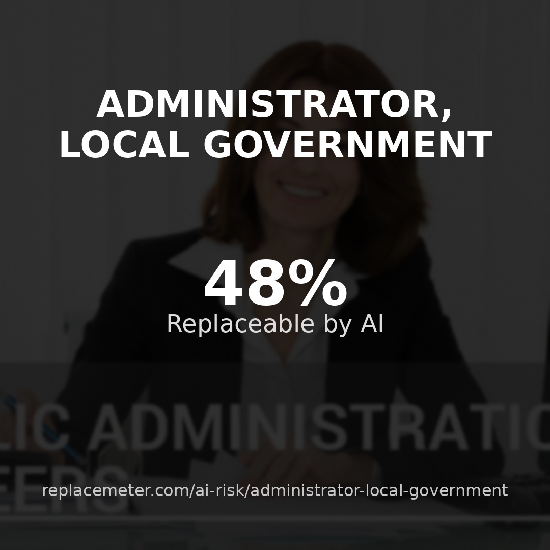Administrator, local government