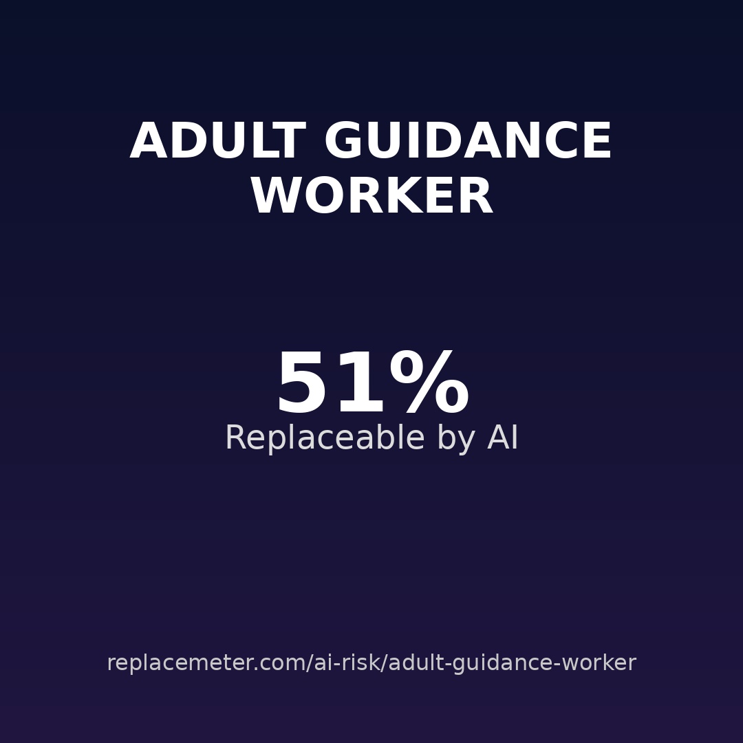 Adult guidance worker