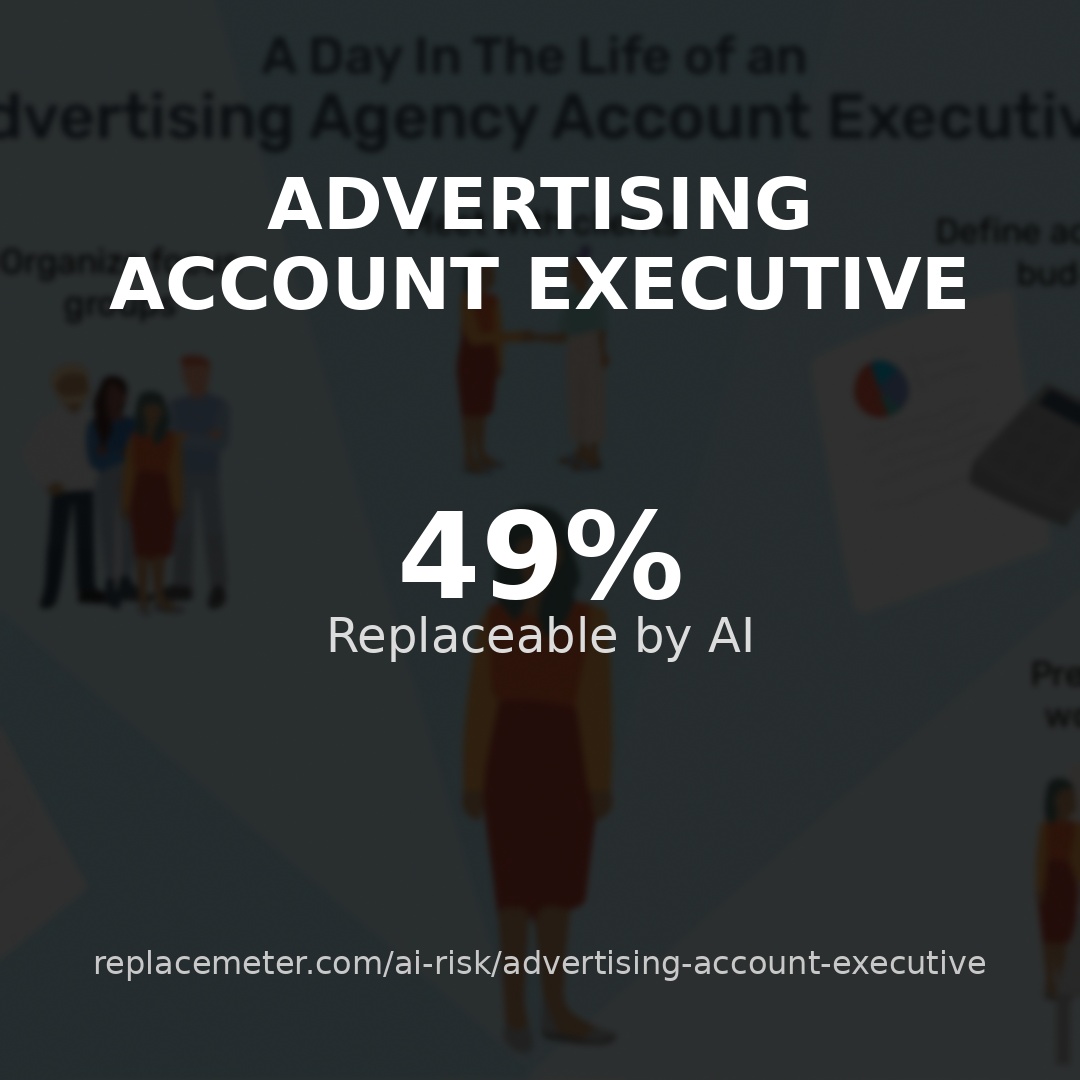 Advertising account executive
