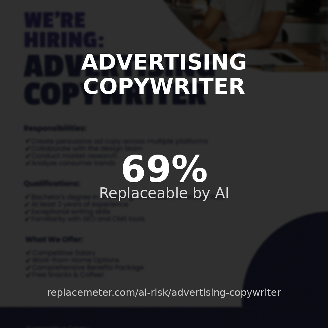 Advertising copywriter
