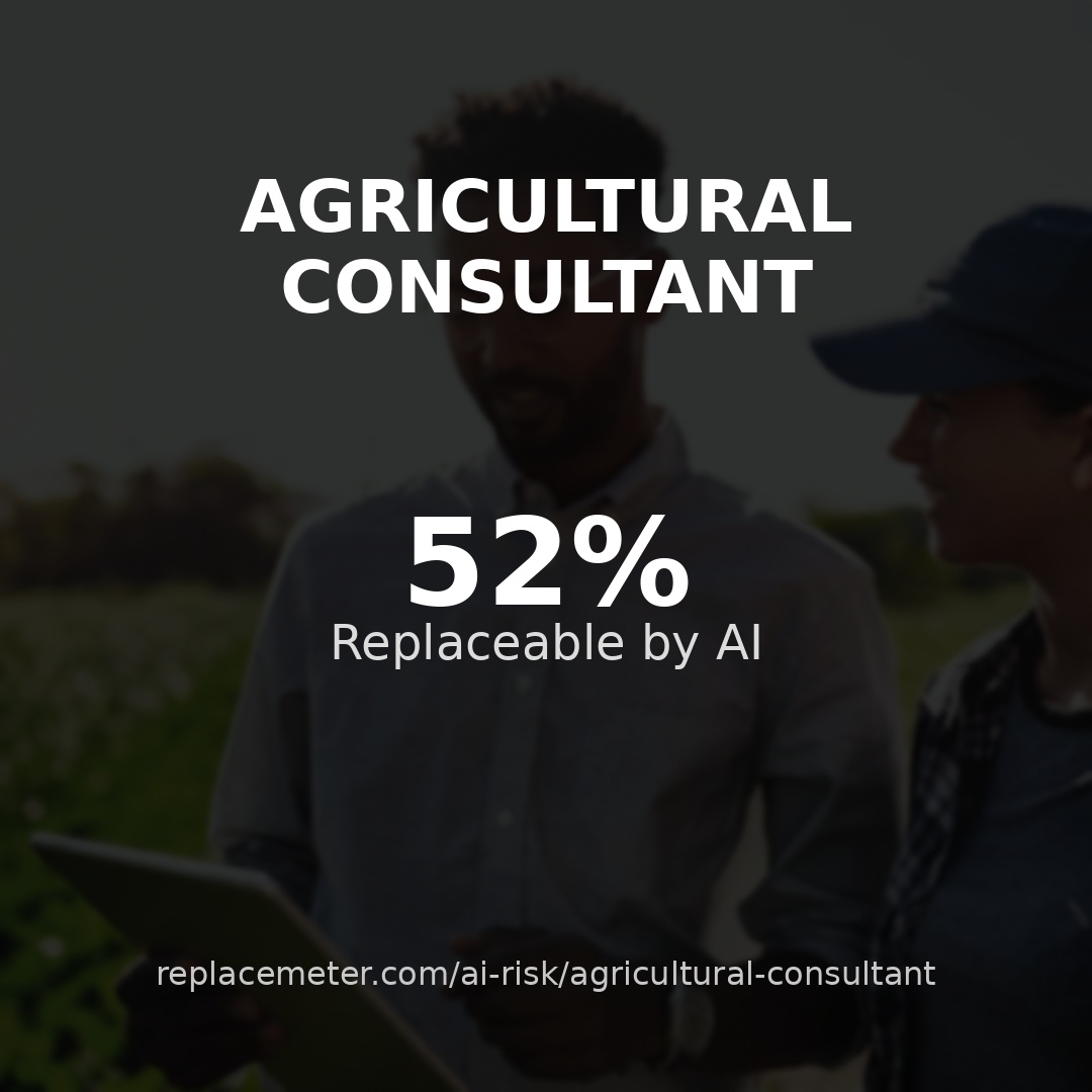 Agricultural consultant