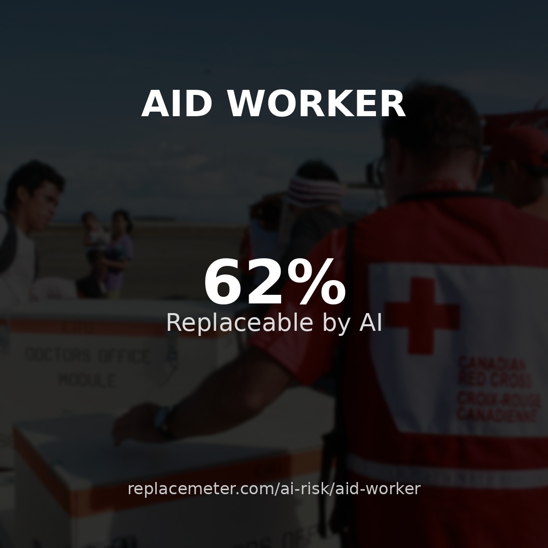 Aid worker
