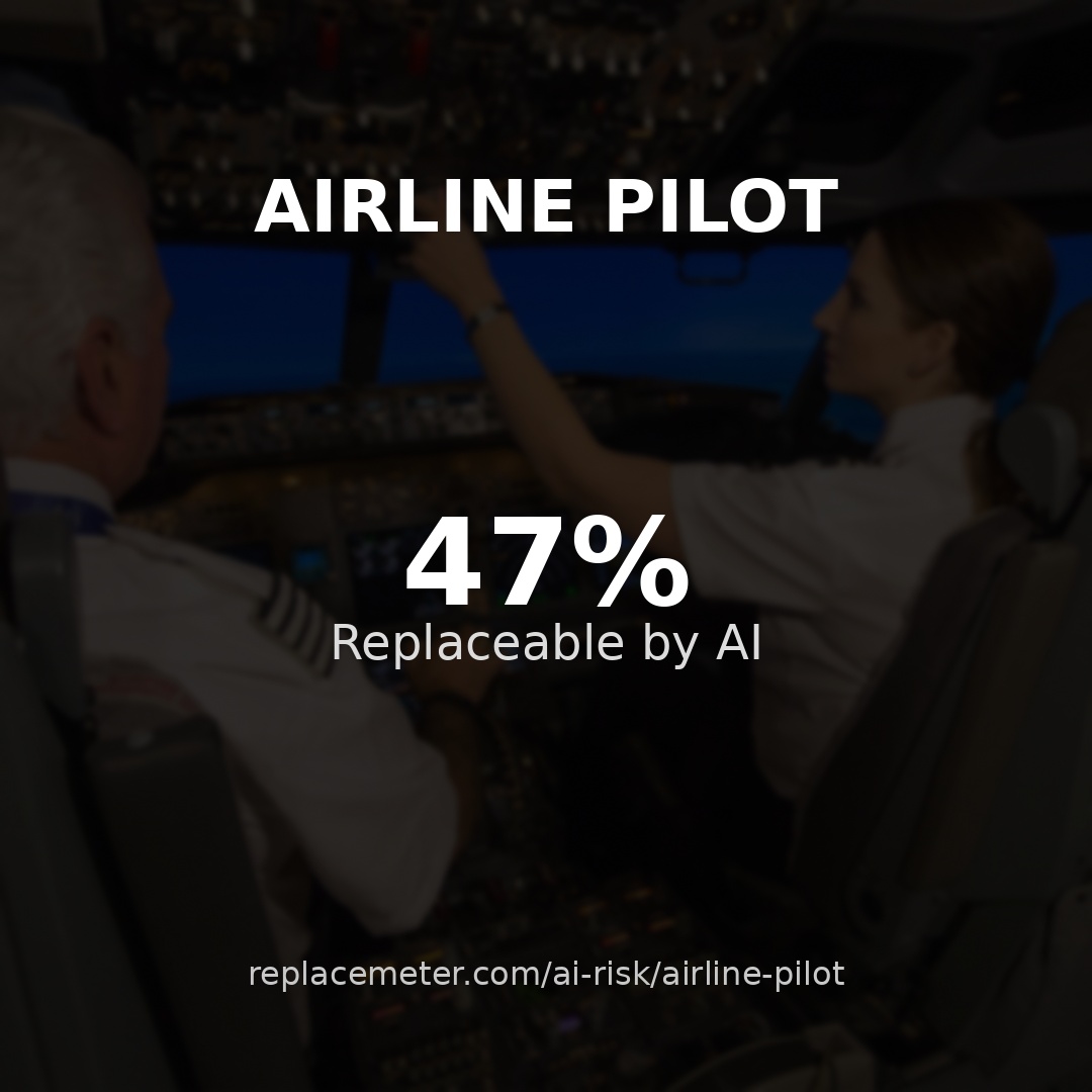 Airline pilot