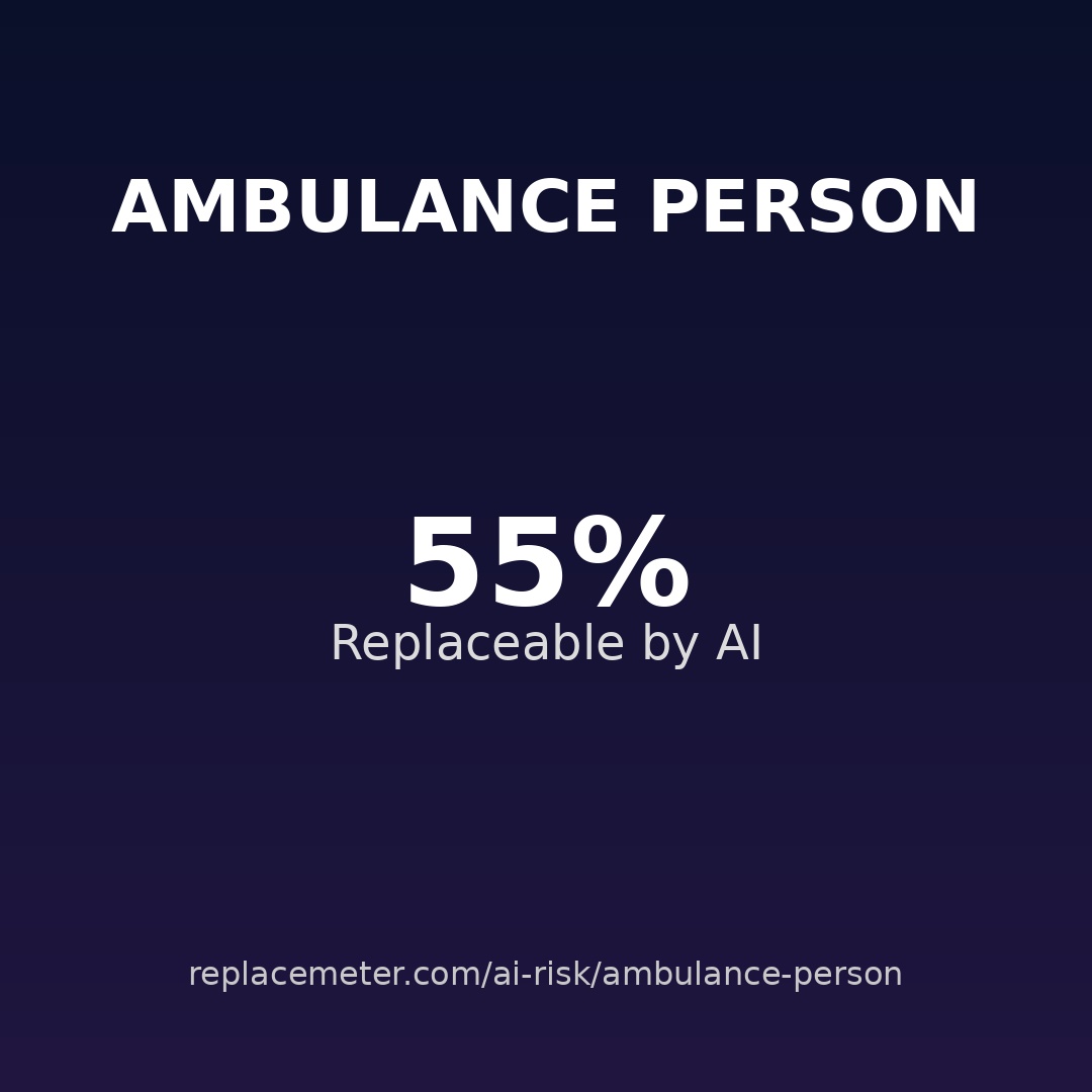 Ambulance person