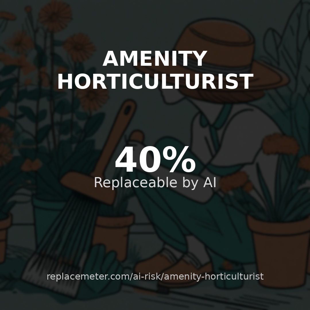 Amenity horticulturist