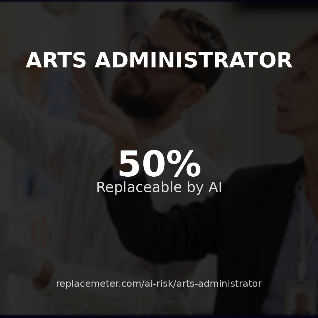 Arts administrator