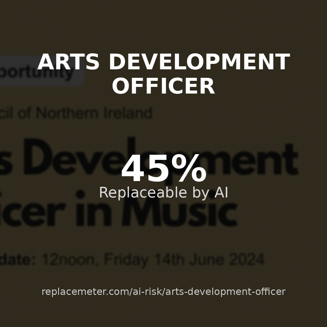 Arts development officer