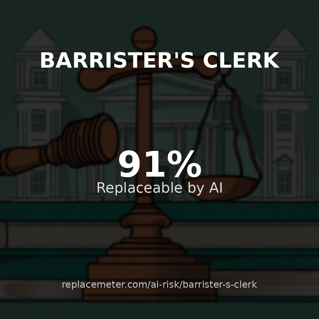 Barrister’s clerk