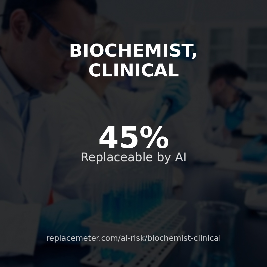 Biochemist, clinical