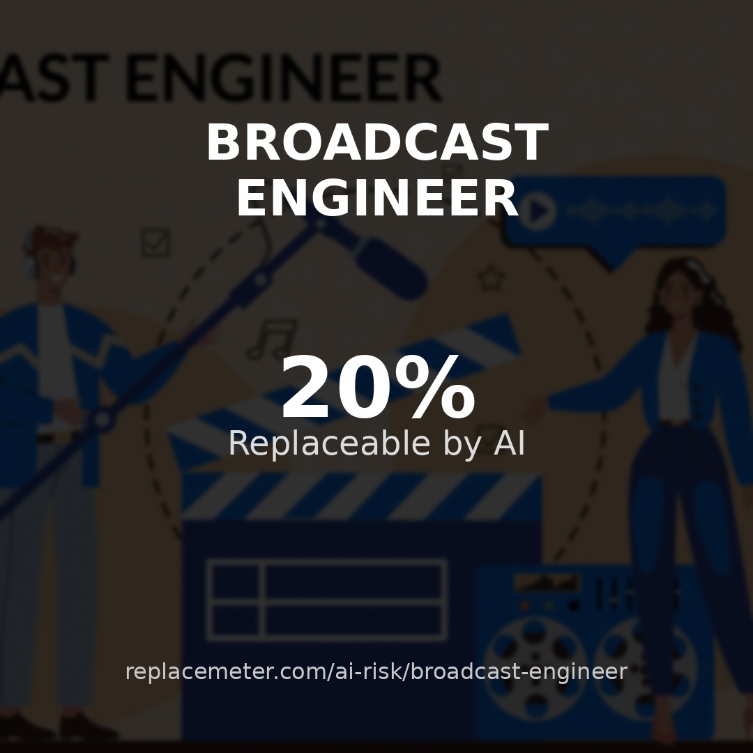 Broadcast engineer
