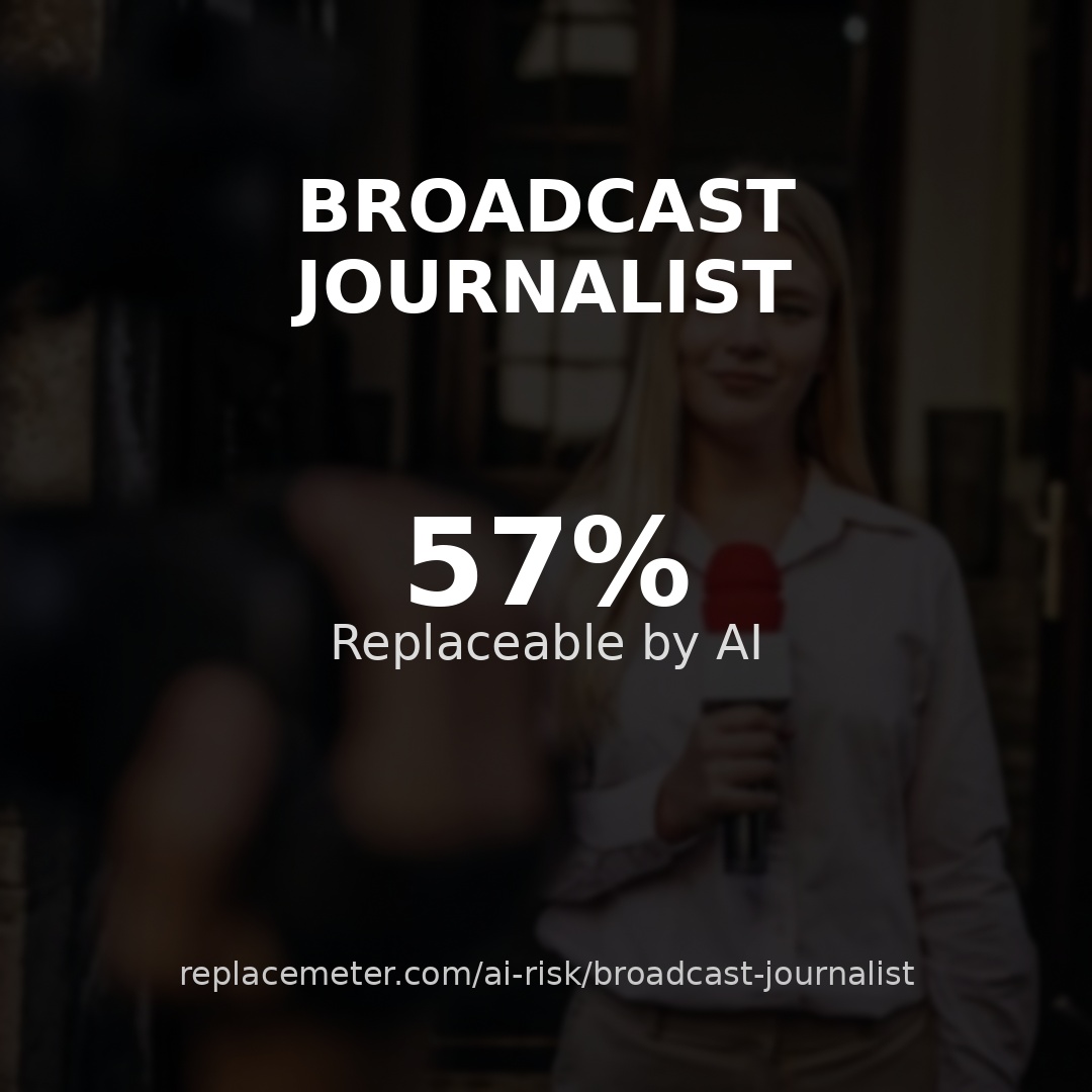 Broadcast journalist