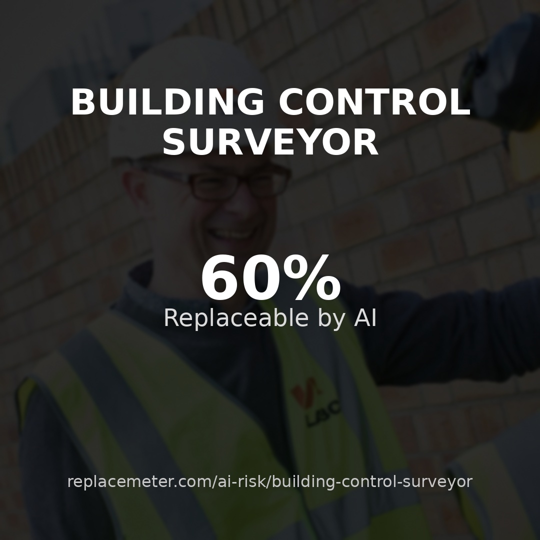 Building control surveyor