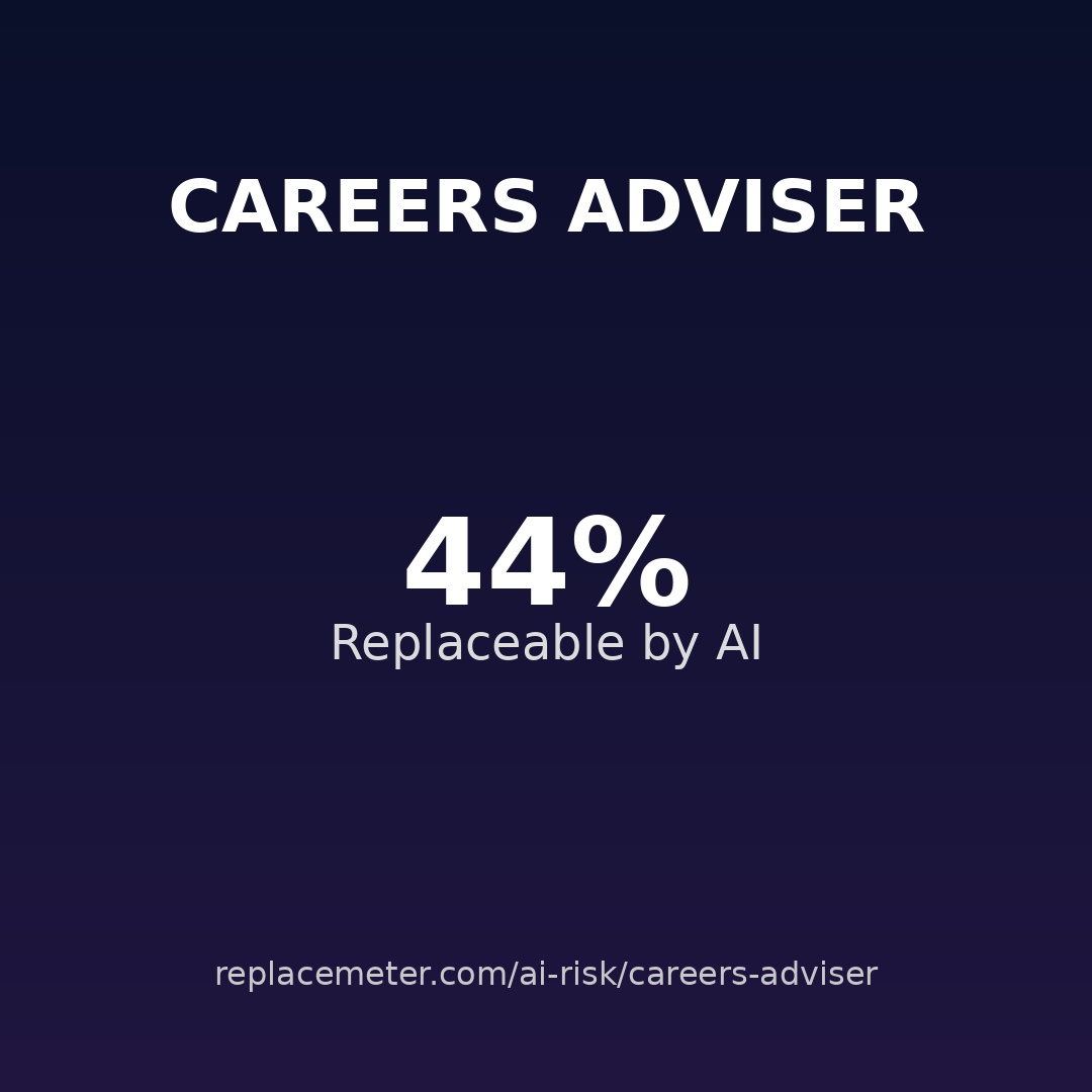 Careers adviser