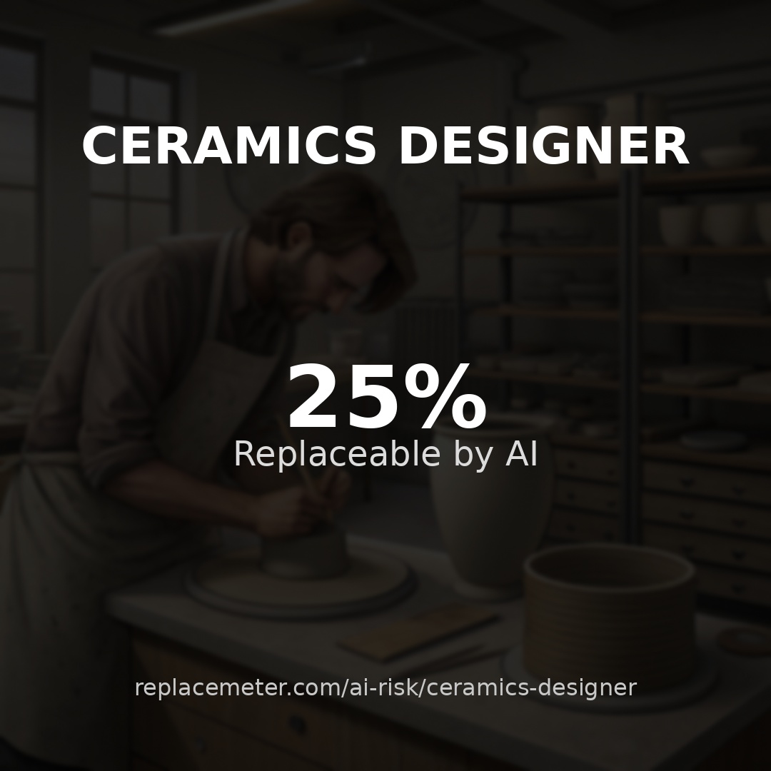 Ceramics designer