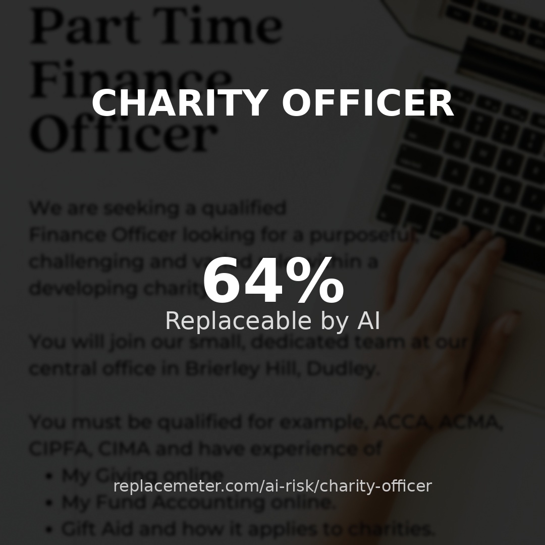 Charity officer