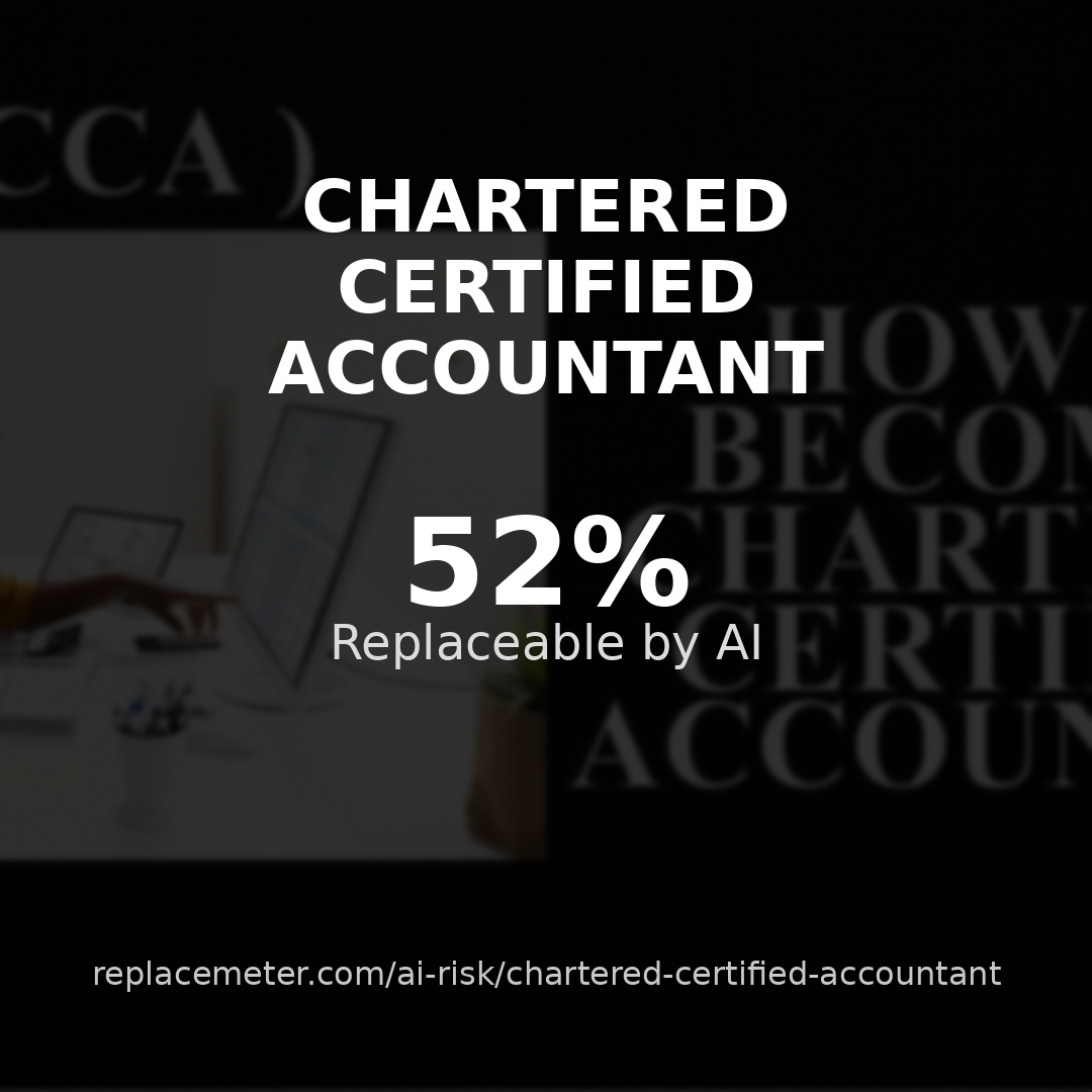 Chartered certified accountant
