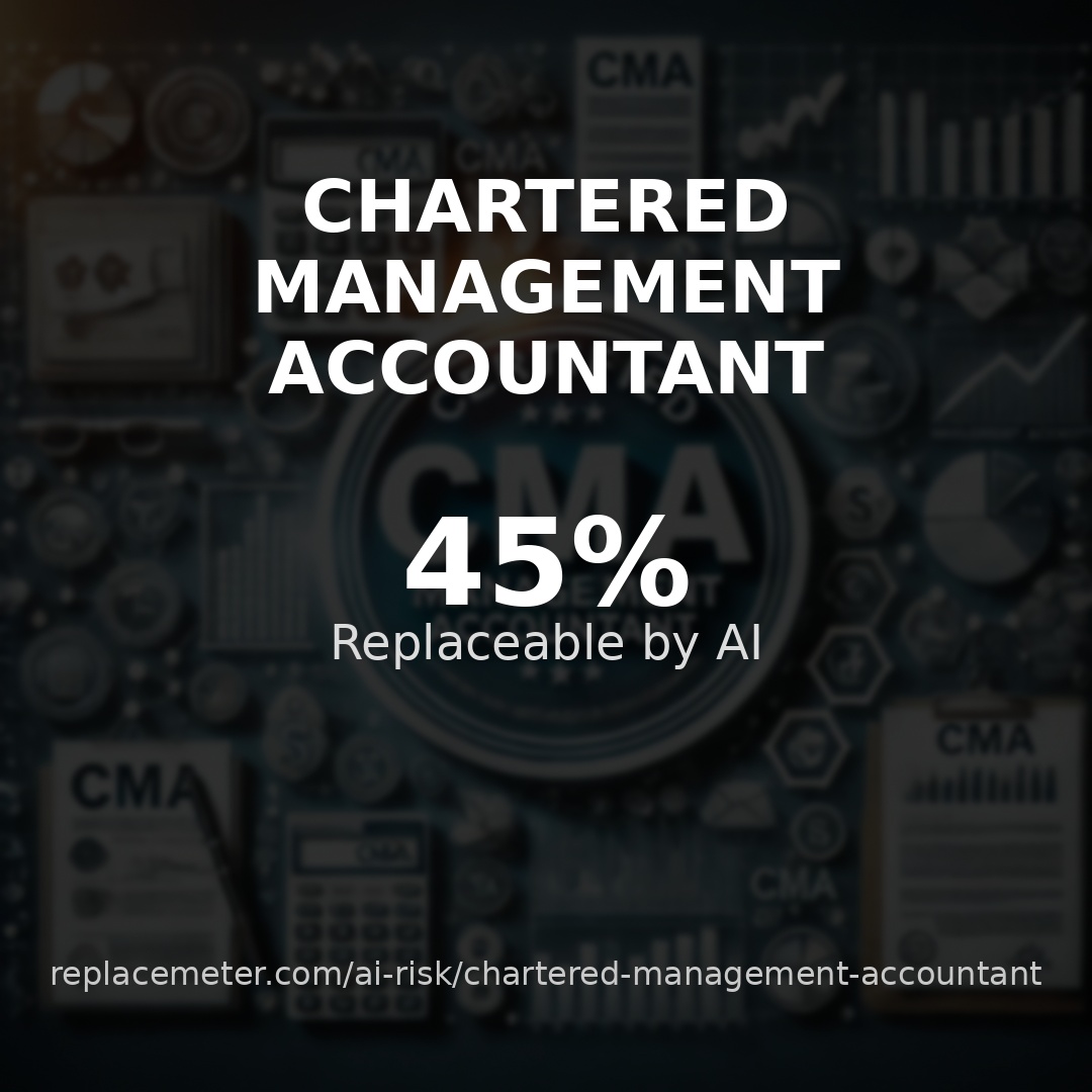 Chartered management accountant