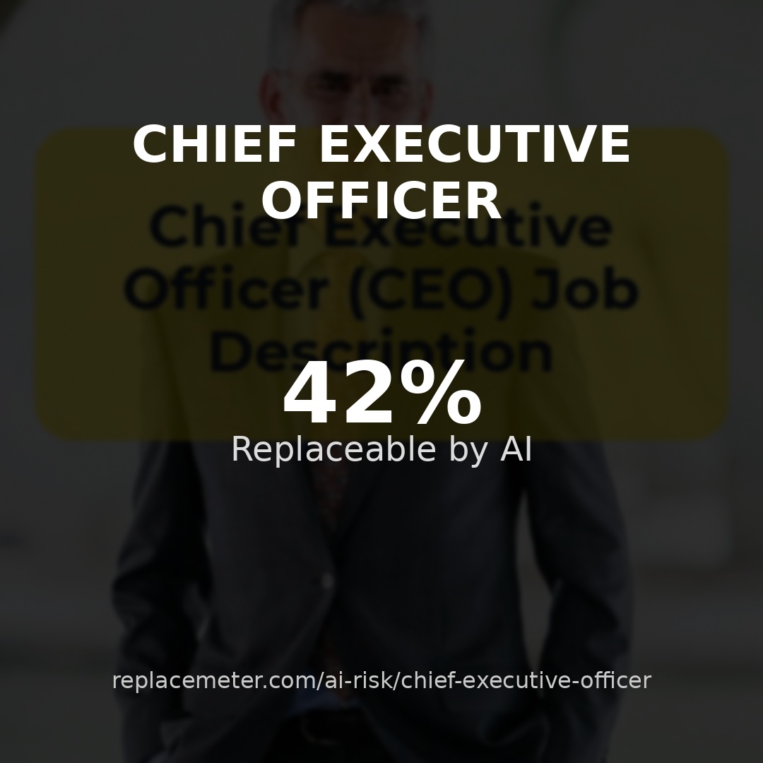 Chief Executive Officer