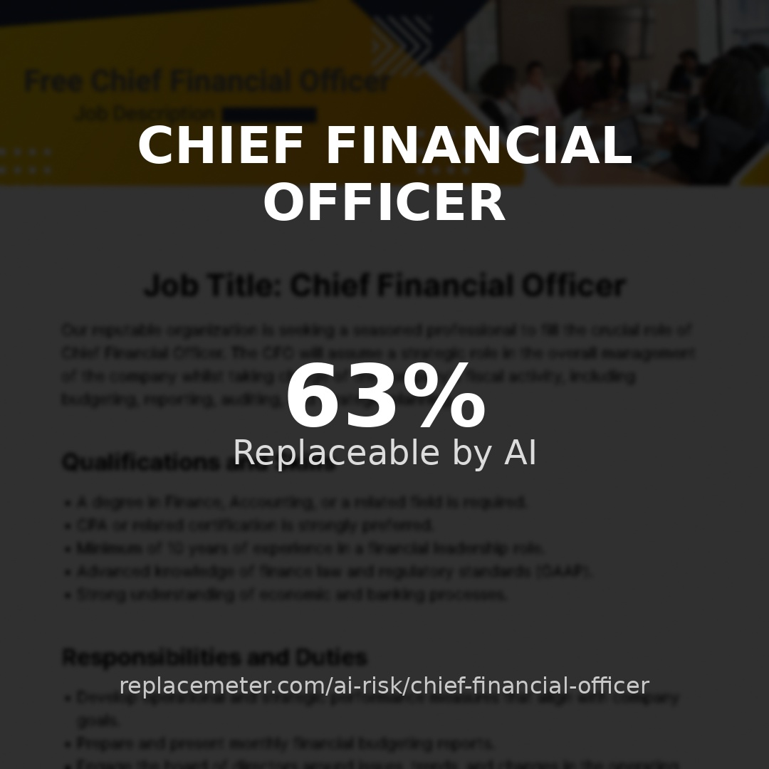 Chief Financial Officer