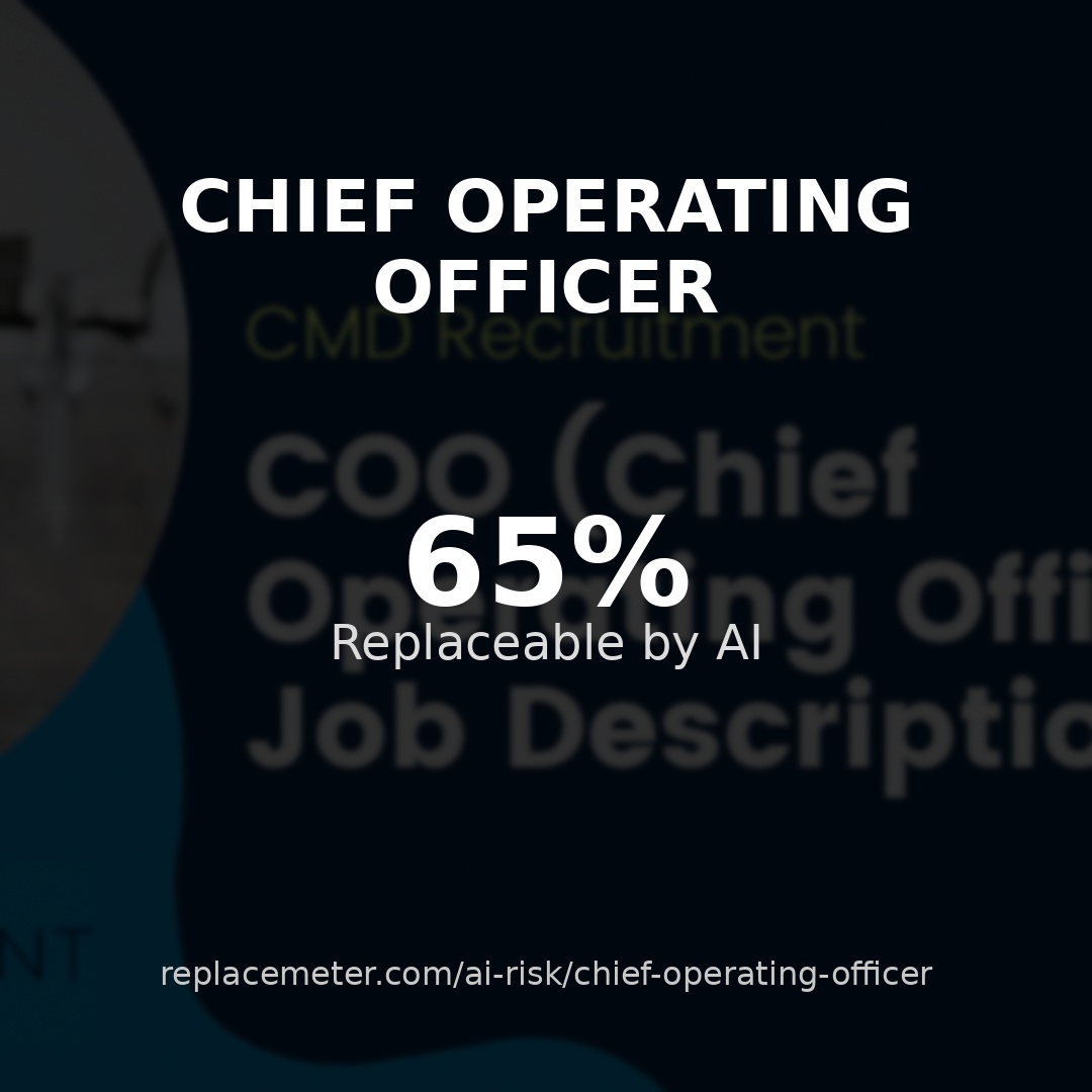 Chief Operating Officer