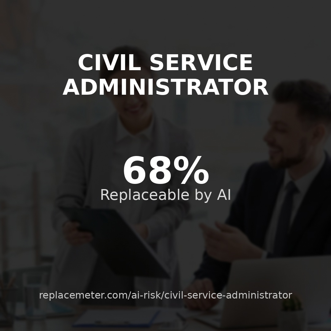 Civil Service administrator