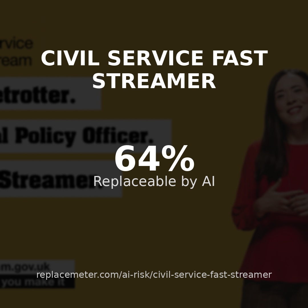 Civil Service fast streamer
