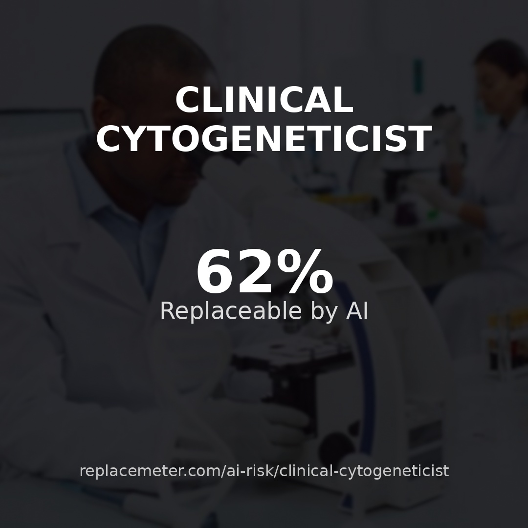 Clinical cytogeneticist