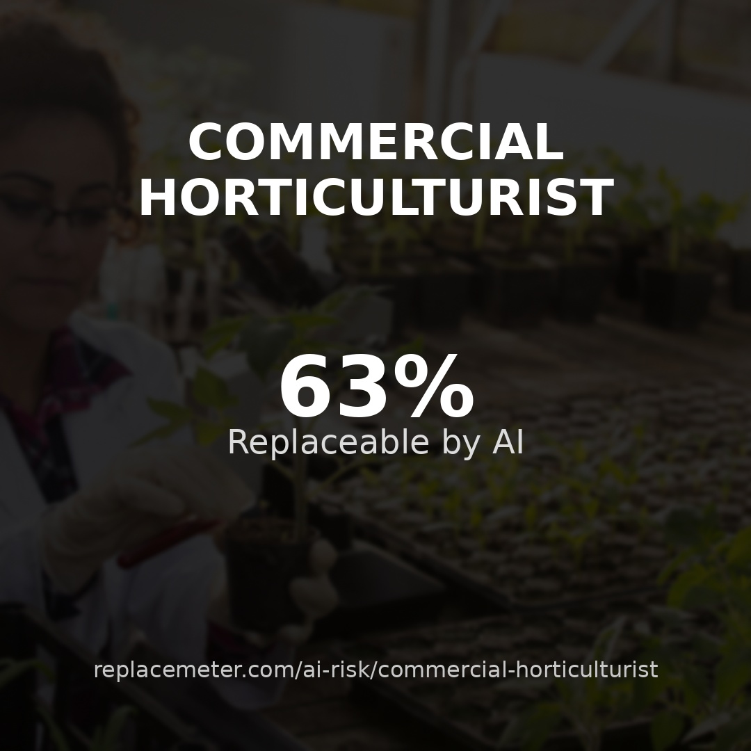 Commercial horticulturist
