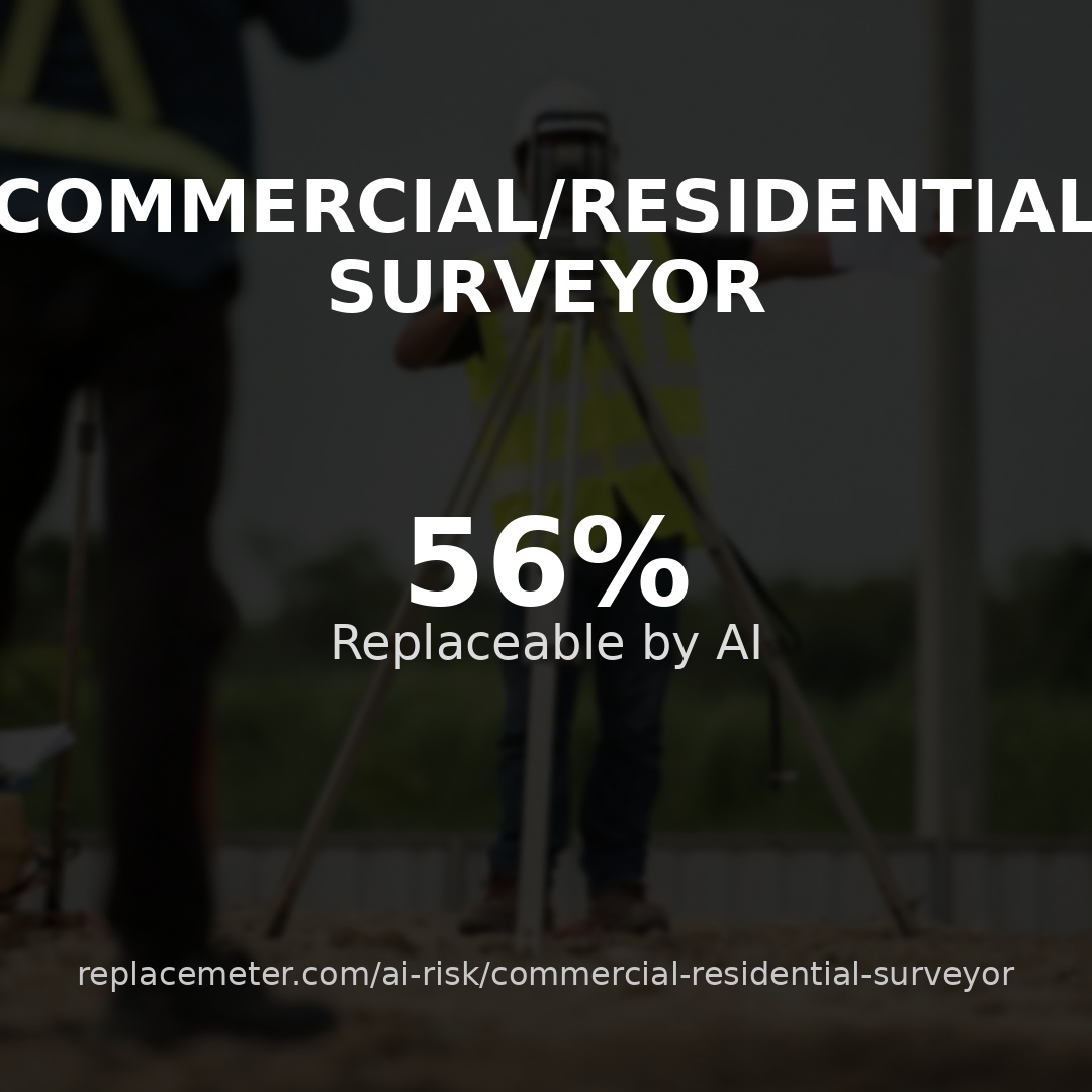 Commercial/residential surveyor