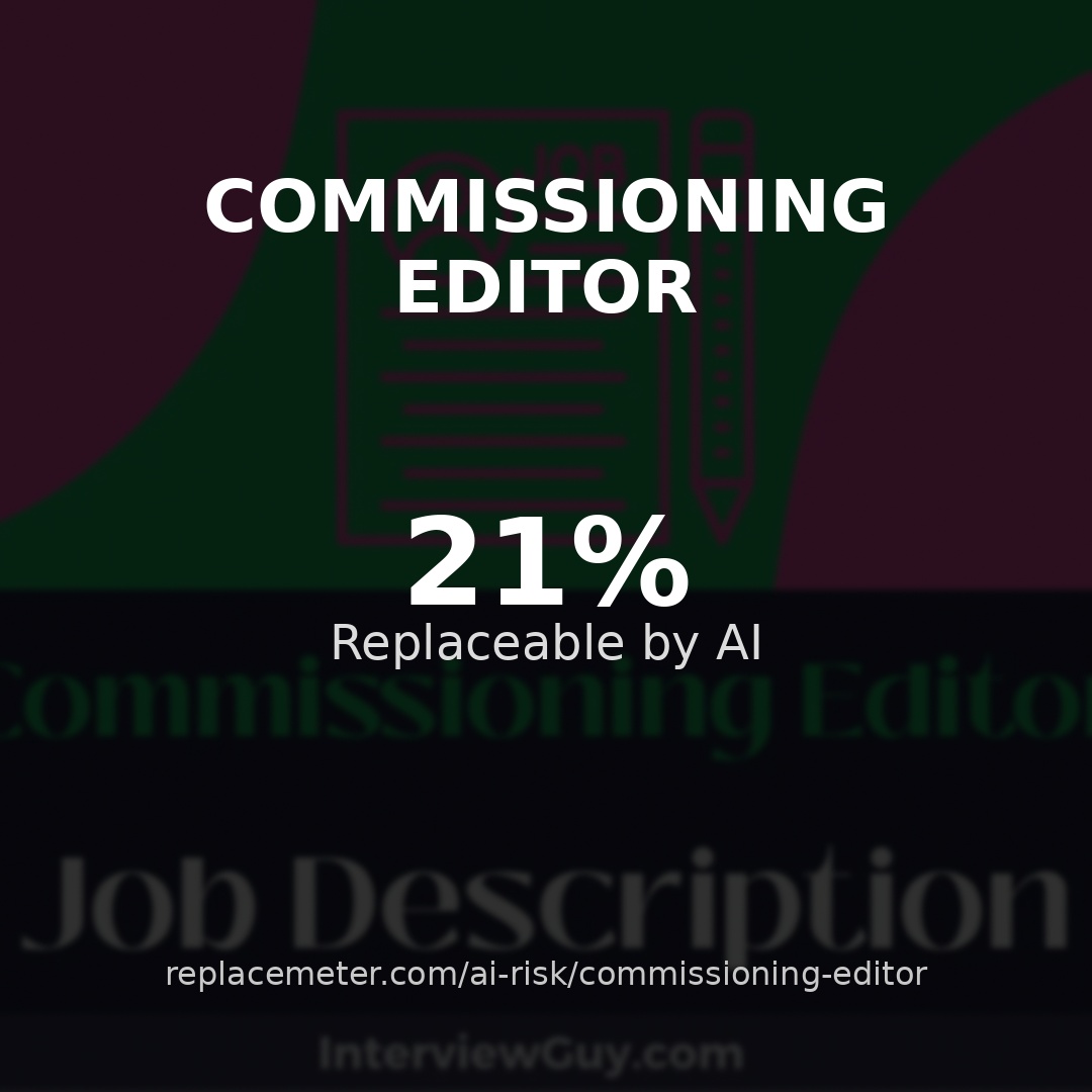 Commissioning editor