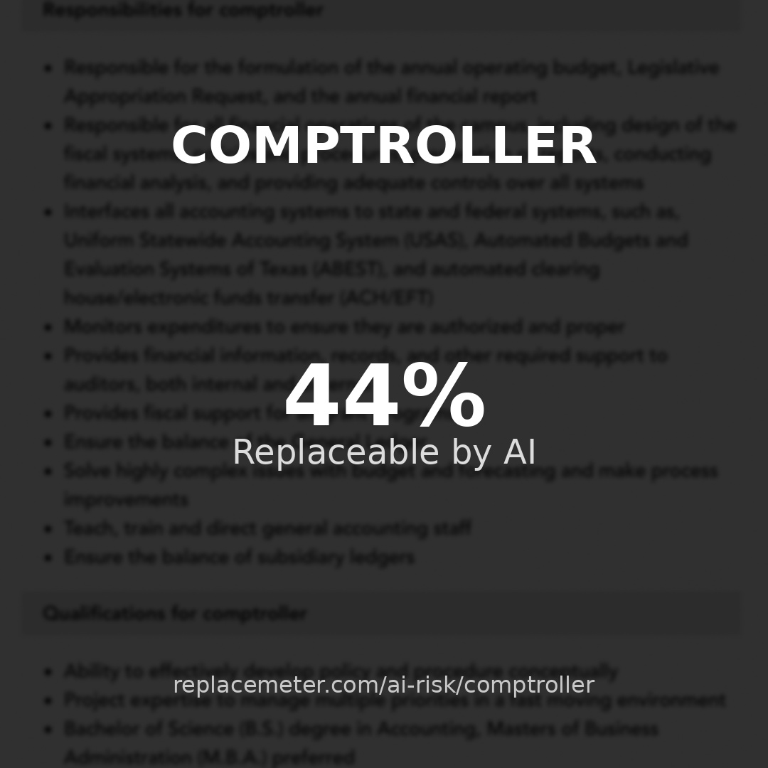 Comptroller