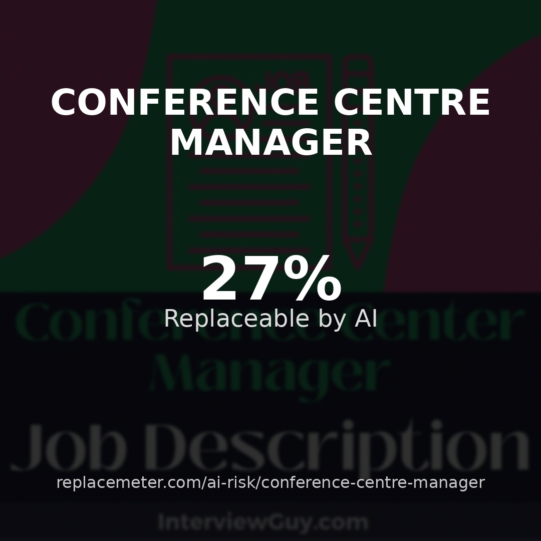 Conference centre manager