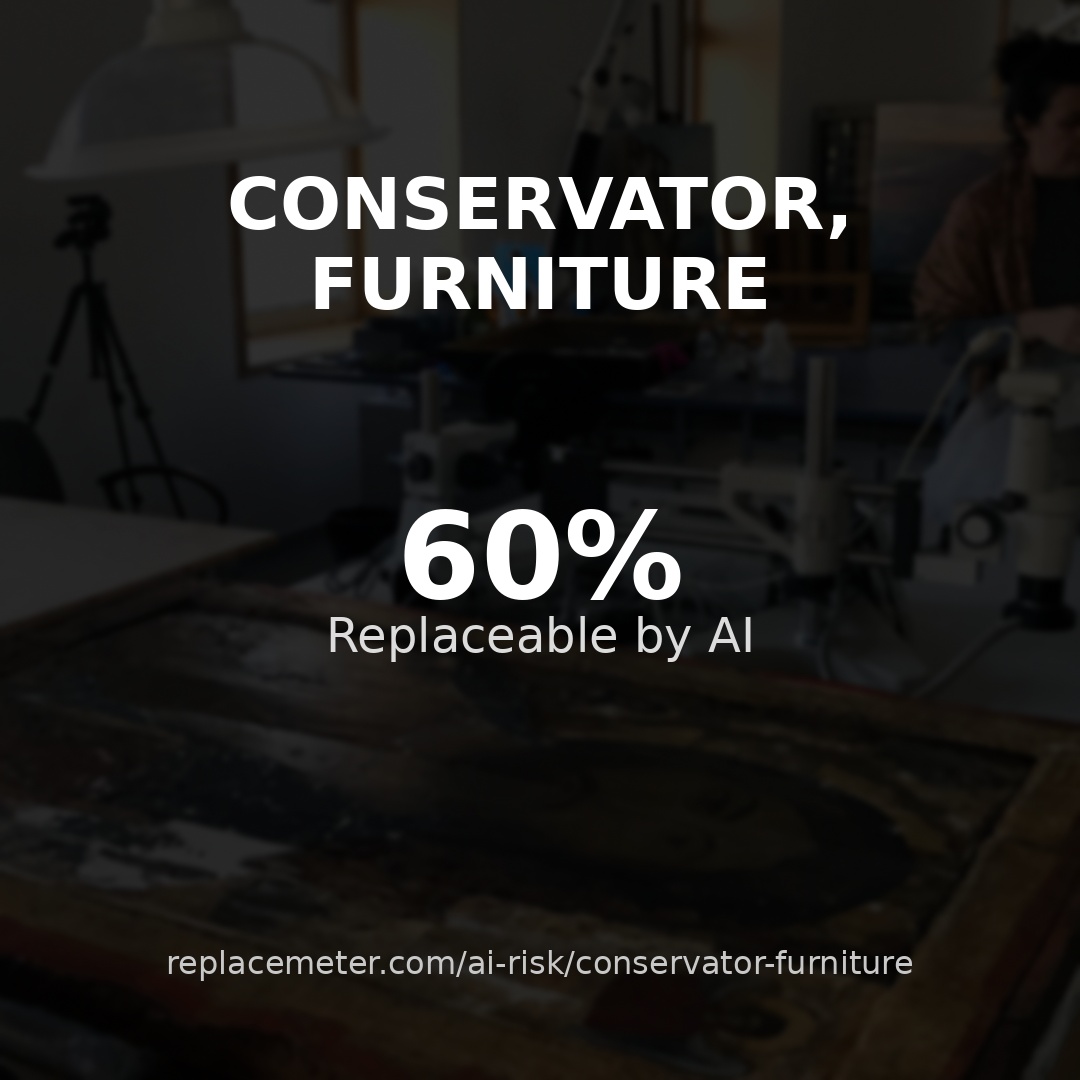 Conservator, furniture