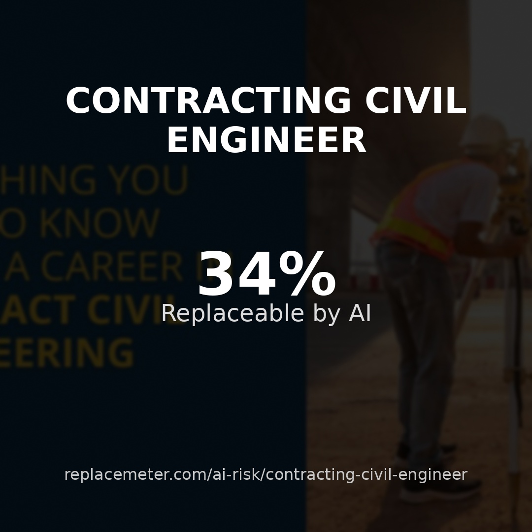 Contracting civil engineer