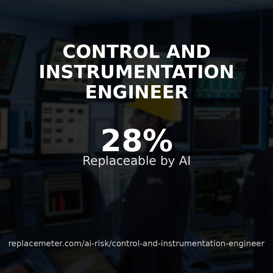 Control and instrumentation engineer