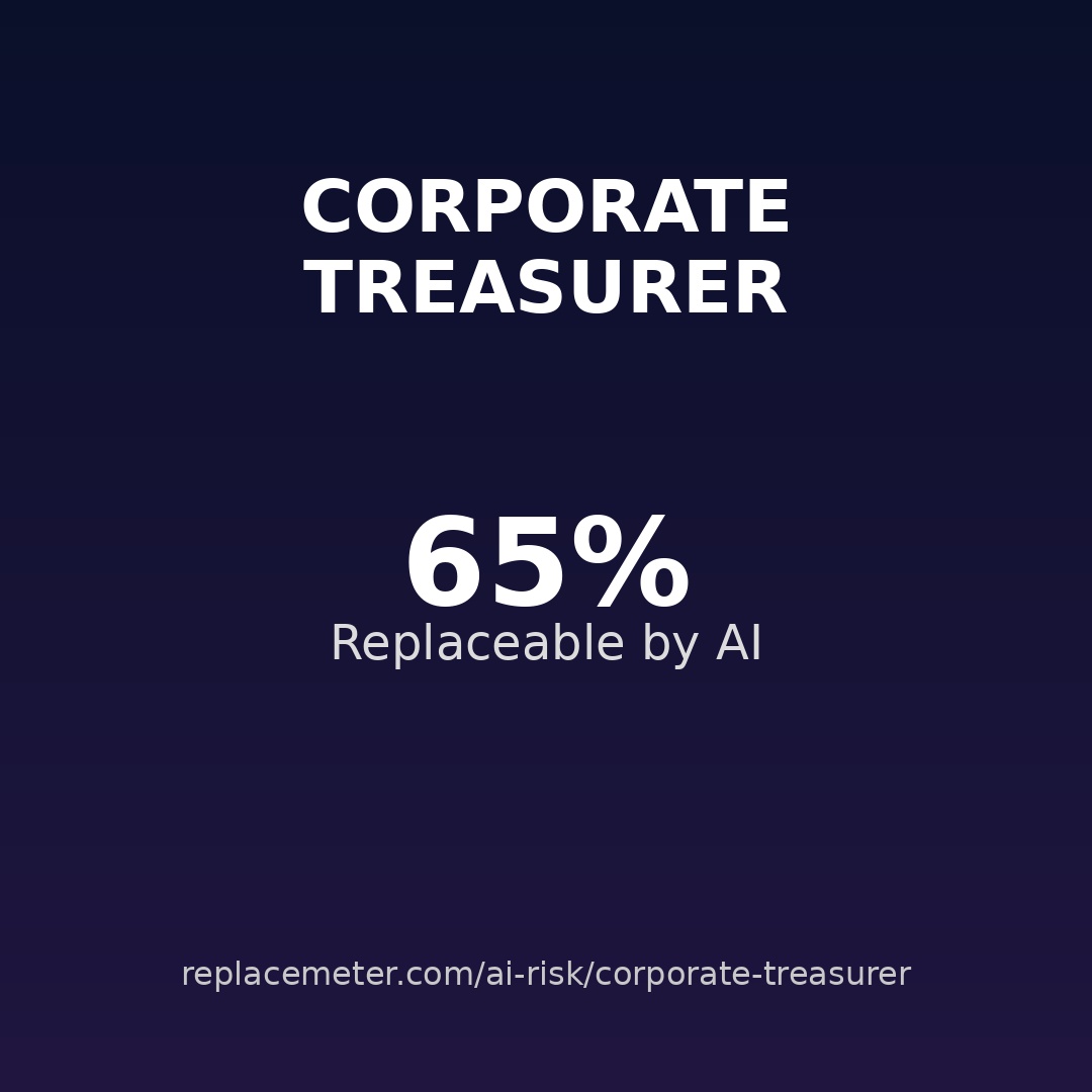 Corporate treasurer