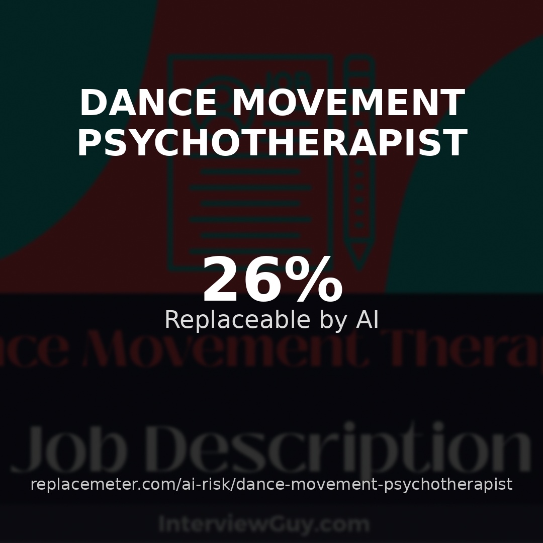 Dance movement psychotherapist
