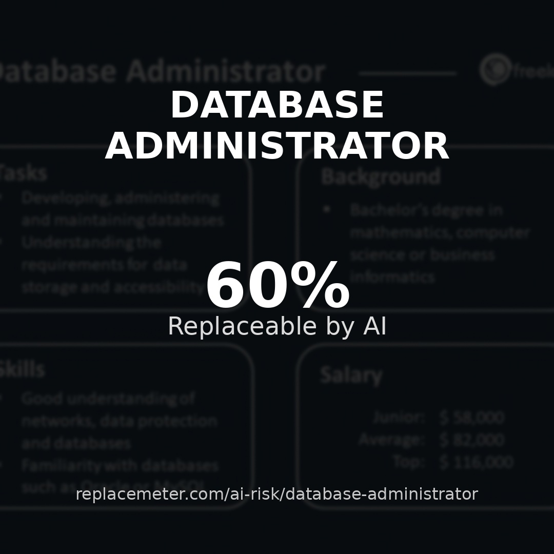 Database administrator