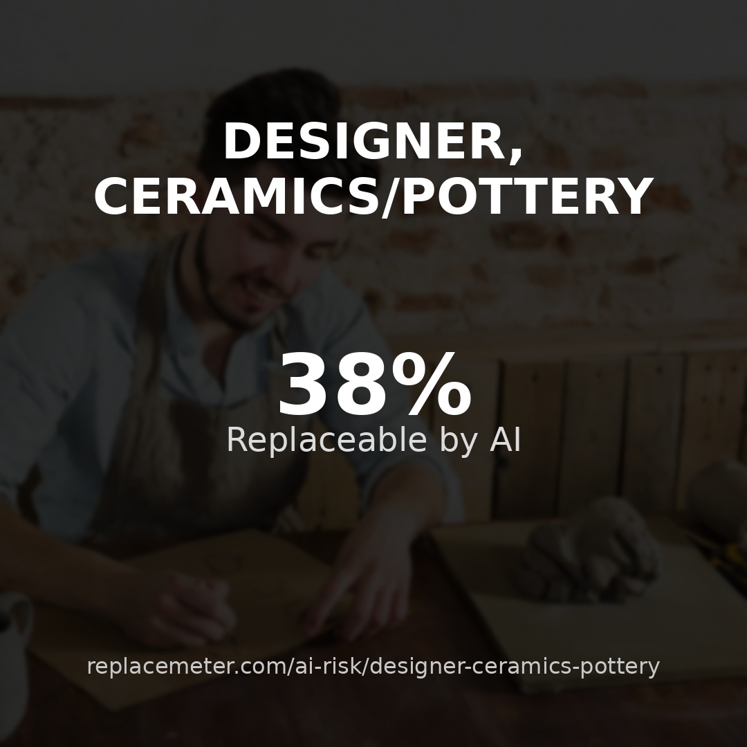 Designer, ceramics/pottery