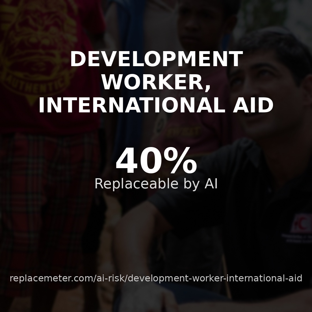 Development worker, international aid