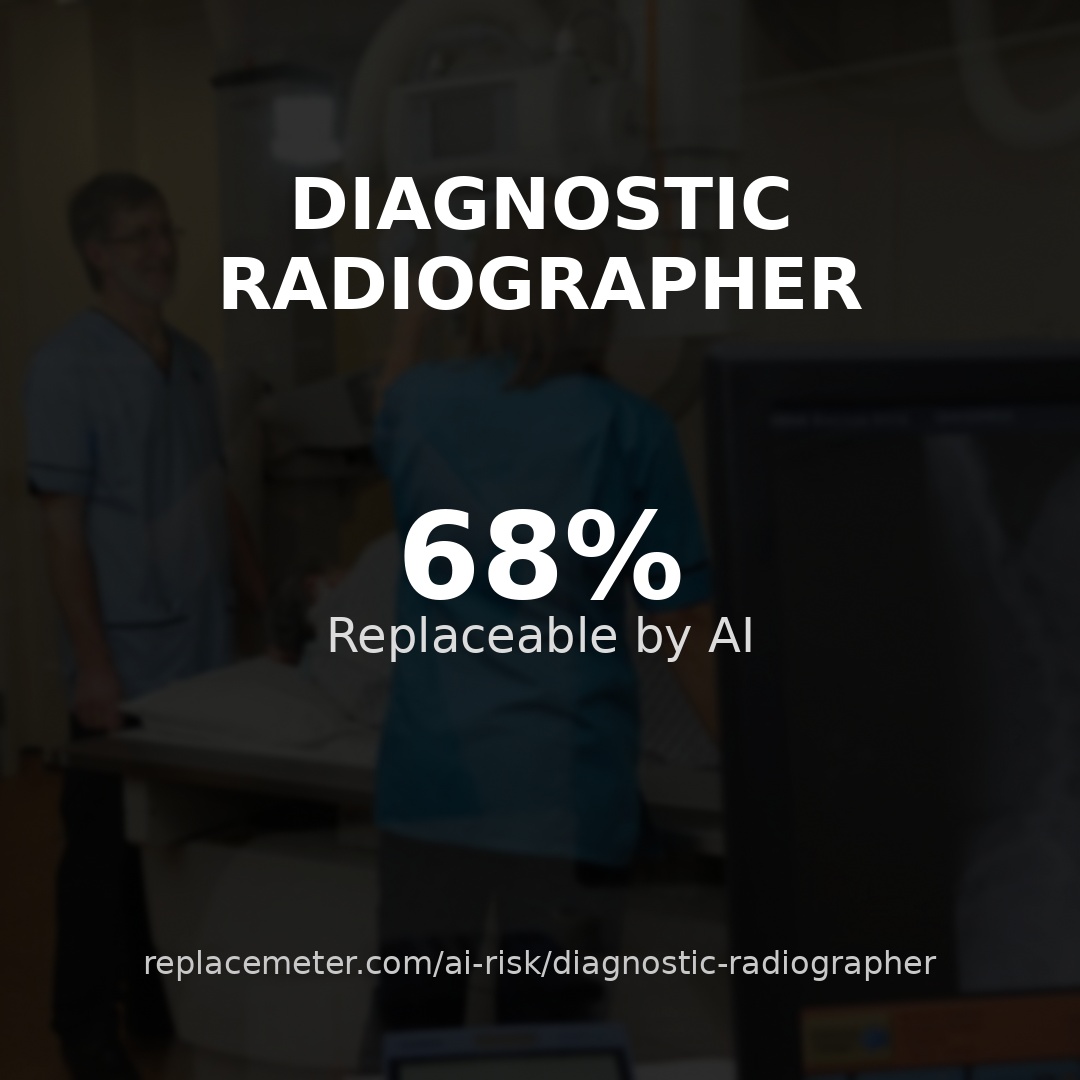 Diagnostic radiographer