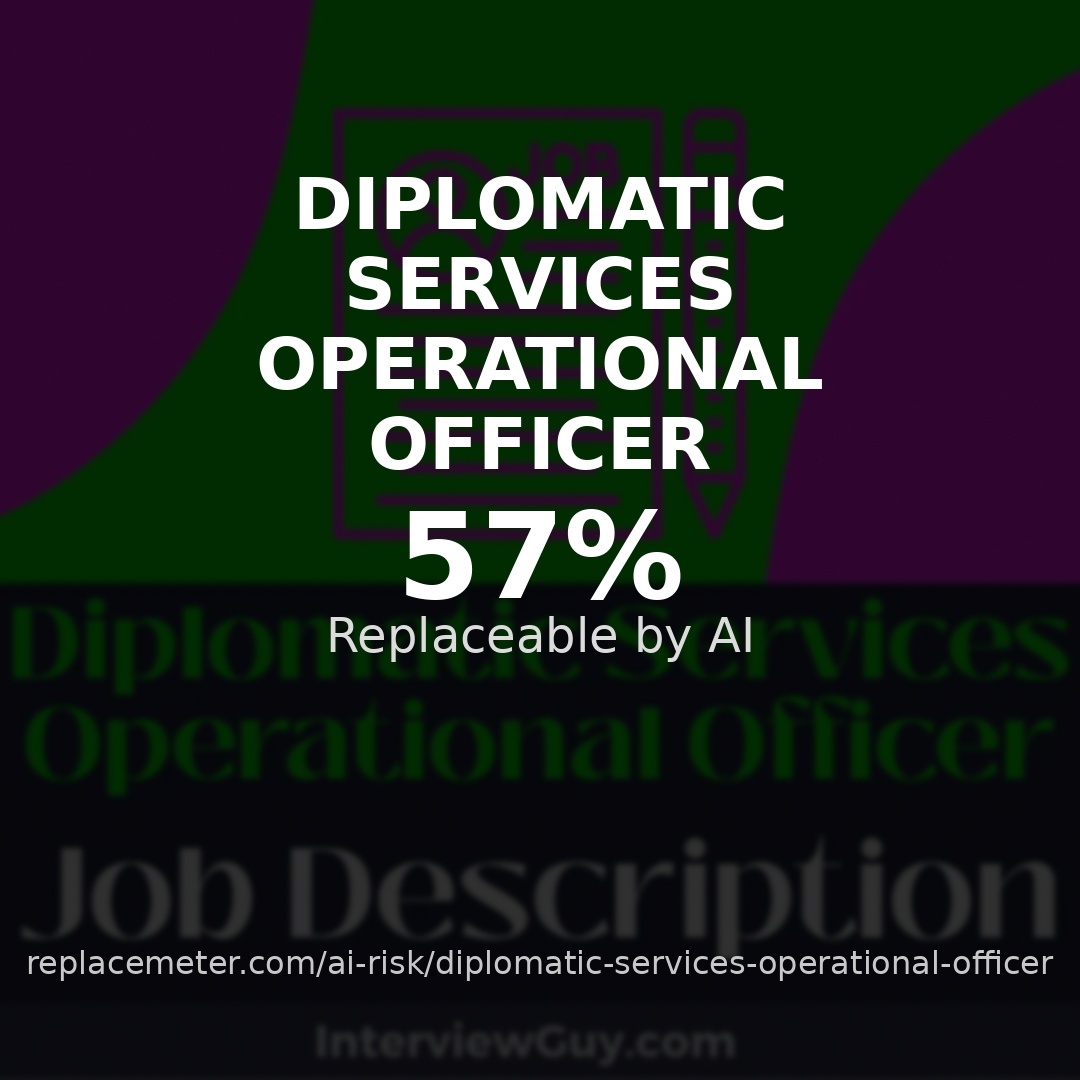 Diplomatic Services operational officer