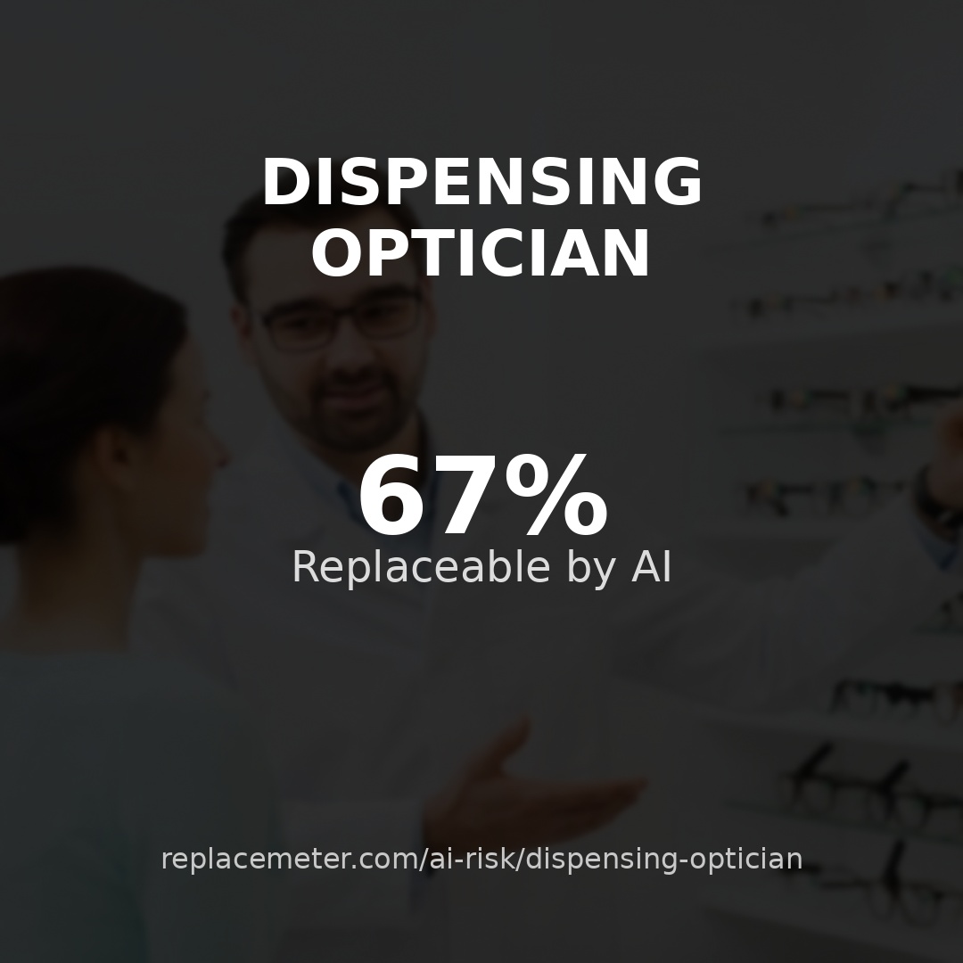 Dispensing optician