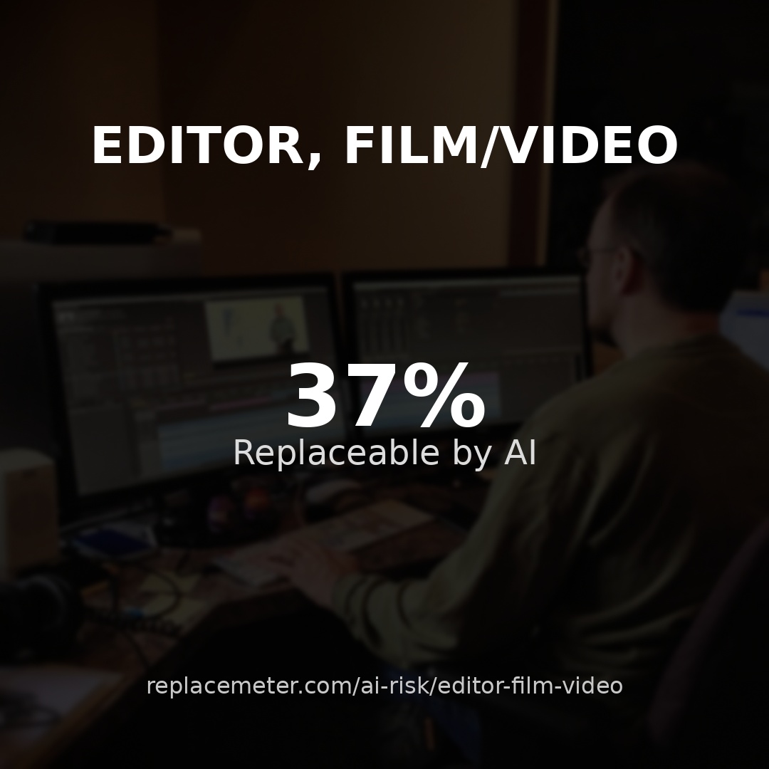 Editor, film/video