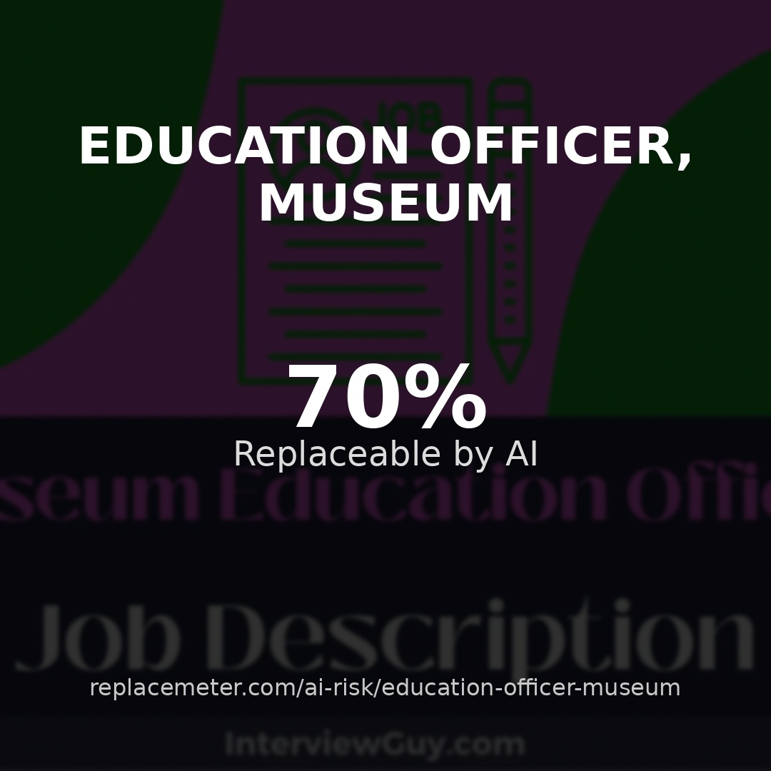 Education officer, museum