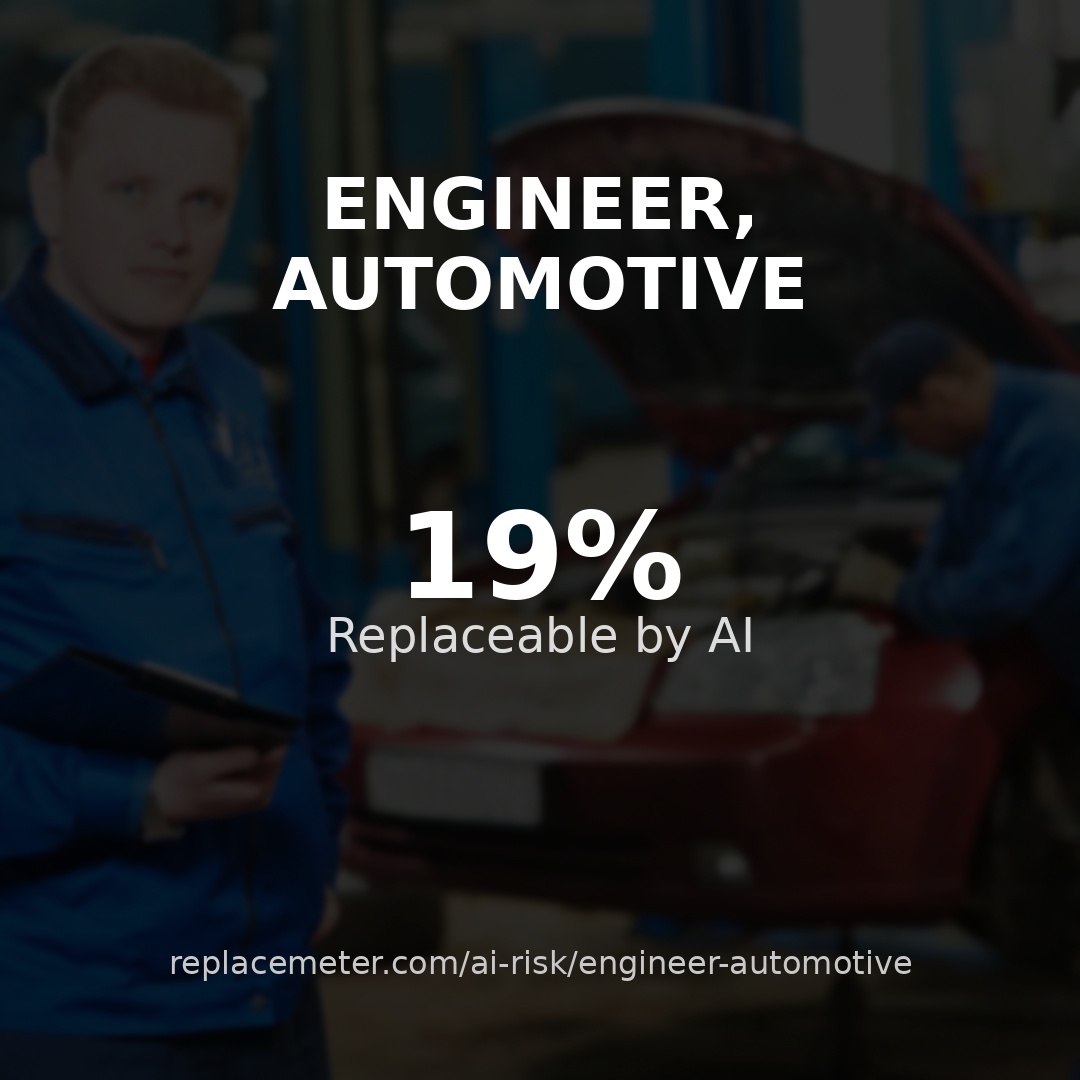Engineer, automotive