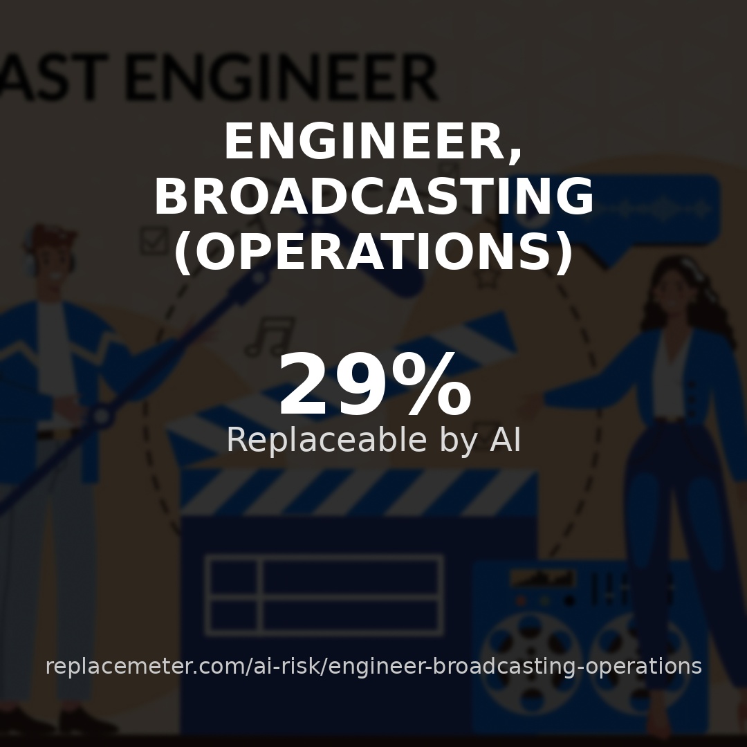 Engineer, broadcasting (operations)